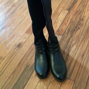 Above the knee boots